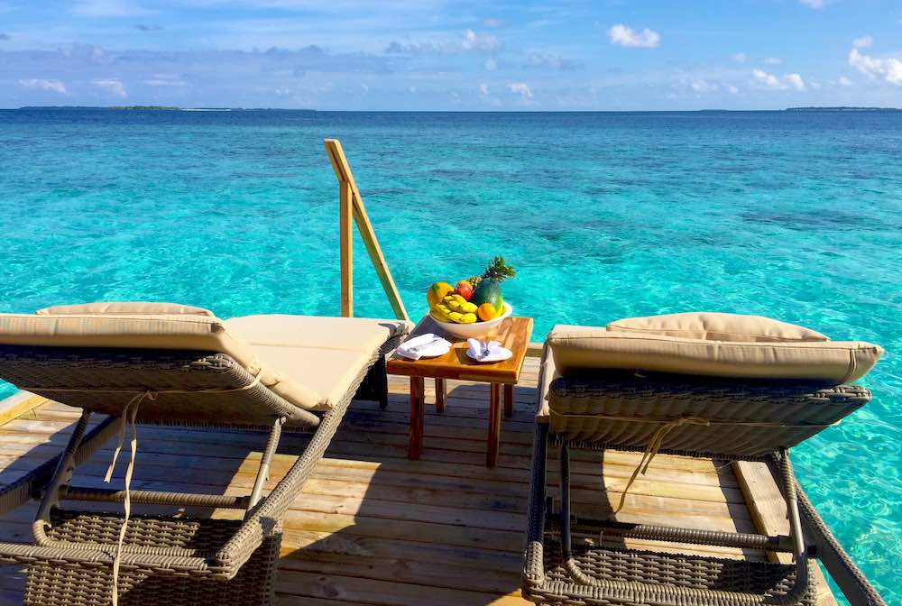 Water Villa at Kudafushi Resort & Spa, view 3